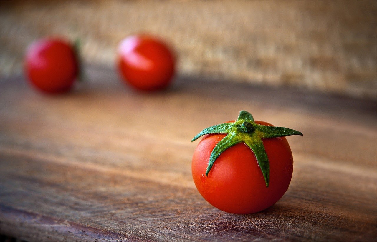 Tomaten sind lecker